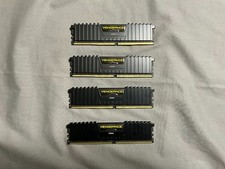 CORSAIR VENGEANCE LPX DDR4 3000MHz 64GB 16GBx4 Memory Modules Tested picture