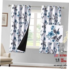 100% Blackout Curtains 63 inch 52