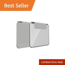 TUDIA M-FLIP Kobo Libra Colour Magnetic Case Grey picture