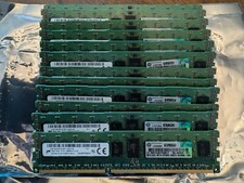 12x HP (Micron) 4GB PC3L-10600R ECC REG SERVER MEMORY RAM - 12x 4gb = 48gb picture