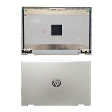 New Back Cover Silver Touch L22250-001 For HP 14-CD 14M-CD 14M-CD0001DX Top Case picture