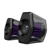 Edifier G2000 Pro 2.0 RGB Gaming Speakers with 64W Peak Power, Virtual Black picture