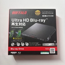 Buffalo BRUHD-PU3-BK Portable Blu-ray Drive 4K Ultra HD USB 3.0 picture