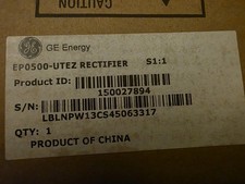 GE Energy EP0500-UTEZ Rectifier 150027894 48-58VDC 540W Telecom Power Module picture