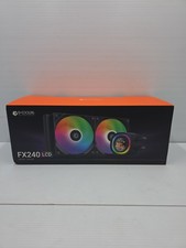 +ID-COOLING FX240 INF 240MM LIQUID CPU WATER COOLER - NEW  picture