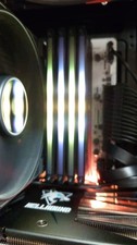 CORSAIR DOMINATOR TITANIUM Light Enhancement Kit 2 Module Dummy RAM Tested picture