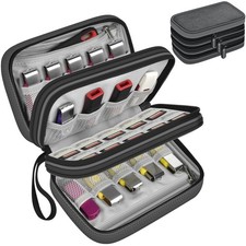 3-Layer USB Flash Drive Case, Holds 24 Drives and 10 SD Cards picture