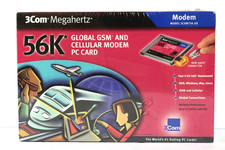 *NEW* 3Com MegaHertz 3CXM756 56k Global GSM & Cellular Modem PC Card - SEALED picture