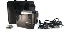 Compaq MP2810 Ipaq Microportable Projector With Carry Case TESTED + Remote 271HR picture