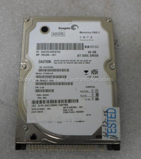Seagate HP ST96812A 9W3882-020, 395286-001 416895-001 60GB 5400 RPM IDE 2.5