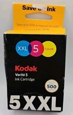 Genuine Kodak Verite 5XXL Color Ink Cartridge New In Box OEM Original picture