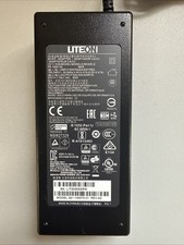 GENUINE LITEON 80W AC ADAPTER PA-1800-3A /PA-1800-3-LF 53V  1.5A  2 Pin picture