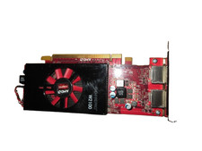 AMD FirePro W2100 2GB DDR3 PCIe x8 Dual DisplayPort Video Card Dell 2P8XT picture