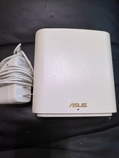 ASUS XD6  ZenWiFi Dual Band Mesh WiFi 6 System AX5400 (1pk)  (White) picture
