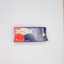 Leviton Single Power Temper Resistant Outlet 20 Amp Ivory R51-T5020-0IS picture