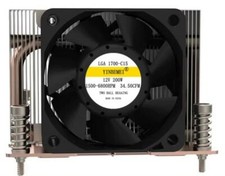 CPU Cooler Fan12V 200W LGA1700 Support Supermicro X13SAE-F Intel Core i7-12700K/ picture