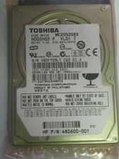 Toshiba MK2552GSX (HDD2H02 F VL01 T) 010 B0/LV011C Laptop 250GB 2.5