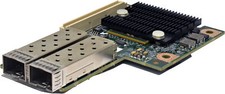 Quanta 10Gb Dual Port SFP+ Mezzanine Card S1G D51B DA0F03PC8B0 3JF03MA00D0 B3B picture