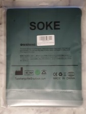 Soke iPad Pro 12.9 Pine Green Case Brand New In Package picture