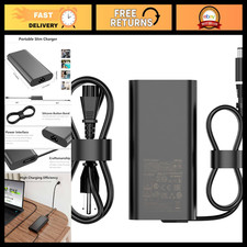 180W GaN AC Charger 19.5V 9.23A Laptop Power Supply for Dell G7 G5 G3 Series picture