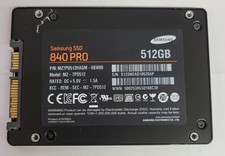Samsung 840 PRO 512GB SATA III 2.5