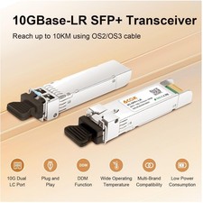10G SFP+ Module 4Pack for Cisco & Ubiquiti picture