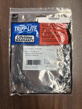 Trippe Lite USB 2.0 Gold Cable, A(Male)/B(Male) 6ft. U022-006 picture