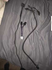 EVGA SuperNOVA 750-1200 G2 G3 G5 B3  6 pin to 4X SATA DRIVER POWER cable,Braided picture