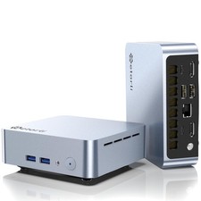Getorli Mini PC AMD Ryzen 5 3501U (4C/8T, Max 3.7GHz) Small Desktop Computer ... picture