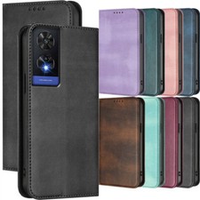 Flip Leather Magnetic Wallet Cover Case For 17 16 15 14 11 13 12 Pro Max 16E picture
