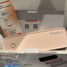 Brand New Munbyn Portable Thermal Printer  picture