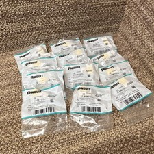 Lot of 12 Panduit PAN-NET Mini-Com CJ688TGYL Cat 6 RJ-45 Yellow picture