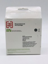TRU RED Black Ink Cartridge Model TR18C05332PKDS -08-11-20 InUSA picture