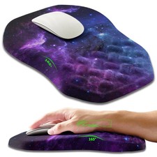Armanza Ergonomic Slope Mouse Pad Wrist Support, Extended, Am006-galaxy  picture