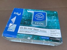 NEW SEALED 2006 INTEL XEON 64-BIT CPU 3.60 GHZ DUAL 604-PIN MICRO-PGA SL7PH picture