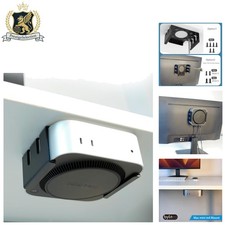 Secure All-Metal Mount for Mac Mini M4/M4 Pro - Compact and Stylish Black Finish picture