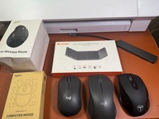 Computer Mouse, Portable Keyboard, Hub Bundle picture