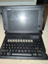 GRID MODEL 1750 LAPTOP COMPUTER AS IS Case Is In Excellent Condition ***Read*** picture