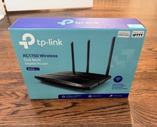 TP-Link Archer A7 AC1750 Wireless Dual-Band Gigabit Router - Black picture