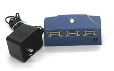 VGA SVGA XGA Monitor Switch Electronic 2-Systems to 1-Monitor picture
