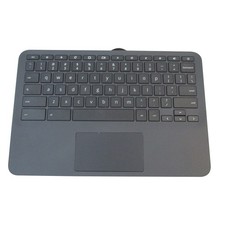 Palmrest w/ Keyboard & Touchpad For HP Chromebook 11 G8 EE L90338-001 picture