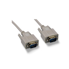 10ft VGA Cable HD15 Male to Male - Beige picture