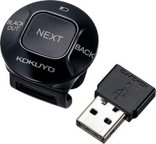 KOKUYO ELA-FP1 Finger Presenter Obsidian PowerPoint Remote Wireless Japan picture