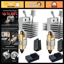 Hotend Kit for CC2 3D Printer - 2-Pack Hardened Steel Nozzles & Ceramic Heater, picture