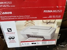 Canon PIXMA MG2522 All-in-One Printer Scanner Copier NEW Open Box picture