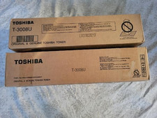 ( 2 ) Genuine Toshiba T-3008U Black Toner Cartridge E Studio 2008A 2508A 3008A picture