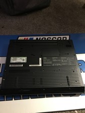 IBM THINKPAD r50e, MISSING CABLES, BUT IT IS NEW. Vintage Retro PC picture