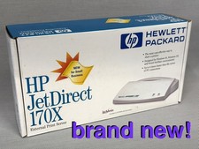 NEW HP JetDirect 170X J3258B External Print Server Parallel Port 10Base-T picture