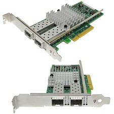 HP 560SFP+ Dual Port 10GbE PCI-Express x8 Converged Network Adapter 669279-001 picture