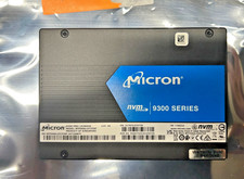 Micron 9300 PRO 15.36TB MTFDHAL15T3TDP PCIe Gen 3.0 x4 3D TLC U.2 NVMe 2.5